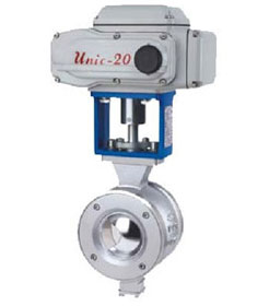 ZAJV電動(dòng)V型調(diào)節(jié)球閥、電動(dòng)V型切斷球閥