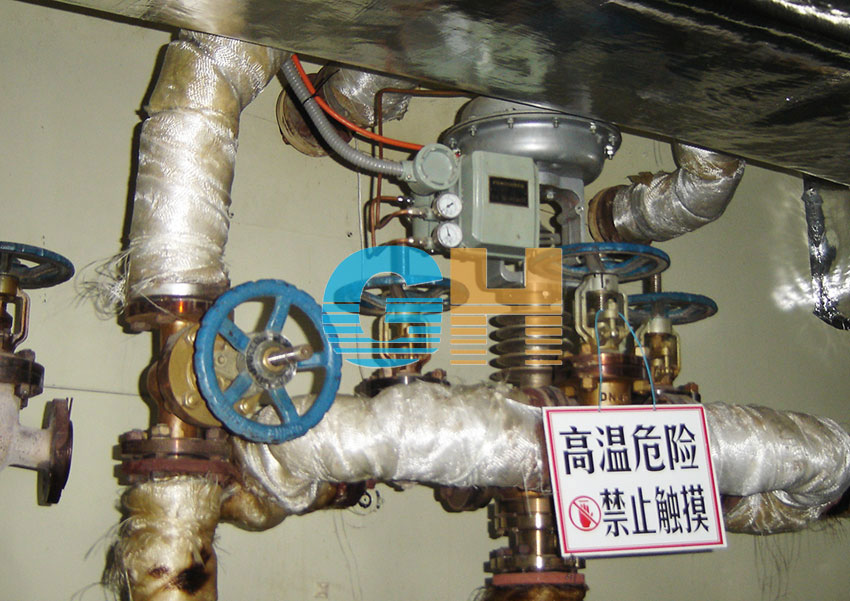 高溫氣動(dòng)三調(diào)調(diào)節(jié)閥-北京中能