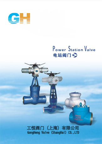 工恒閥門(mén)電站閥門(mén)選型手冊(cè)