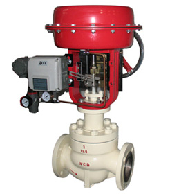 HCN氣動低噪音籠式調(diào)節(jié)閥