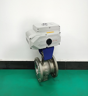 AC24V電動(dòng)V型調(diào)節(jié)球閥 VQ947H-16P電動(dòng)V型調(diào)節(jié)球閥