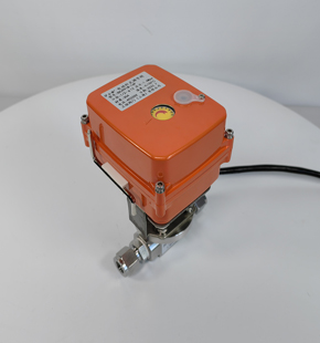 不銹鋼卡套電動針型調(diào)節(jié)閥 GHJ9191F小流量小口徑針形閥