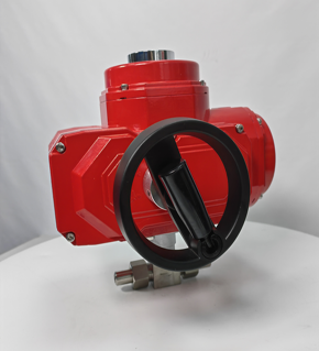 GHJ961F-300P電動(dòng)防爆調(diào)節(jié)針閥 微小流量調(diào)節(jié)閥